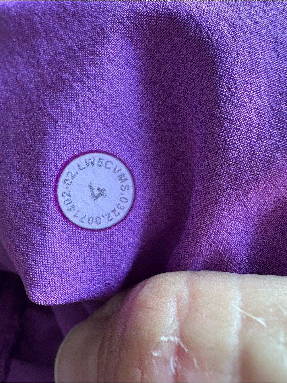 Lululemon Adapted State High-Rise Jogger Full Length Moonlit Magenta Purple - Picture 3 of 5